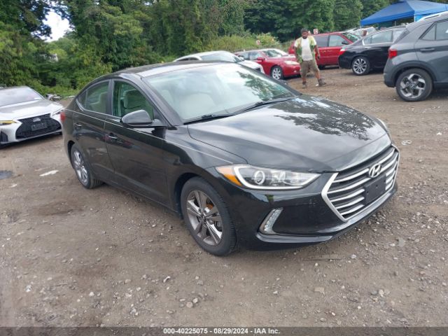 hyundai elantra 2017 kmhd84lf4hu415548