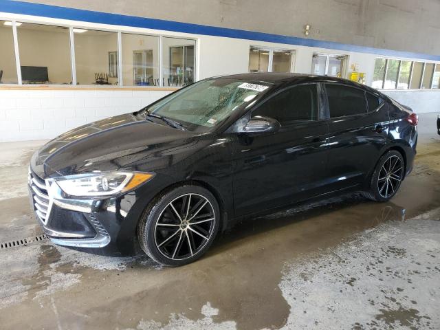 hyundai elantra se 2018 kmhd84lf4ju445509