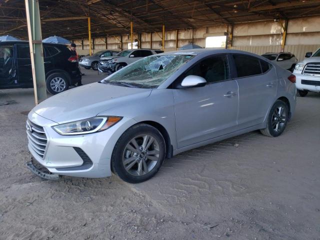 hyundai elantra se 2018 kmhd84lf4ju457501