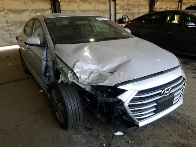 hyundai elantra se 2018 kmhd84lf4ju473147