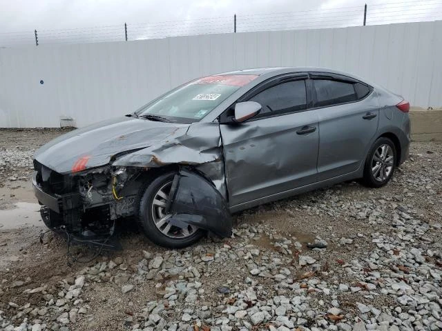 hyundai elantra se 2018 kmhd84lf4ju473780