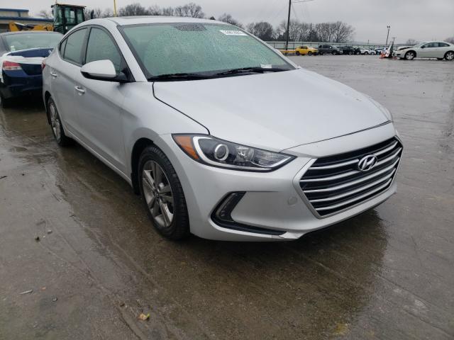 hyundai elantra se 2018 kmhd84lf4ju474346