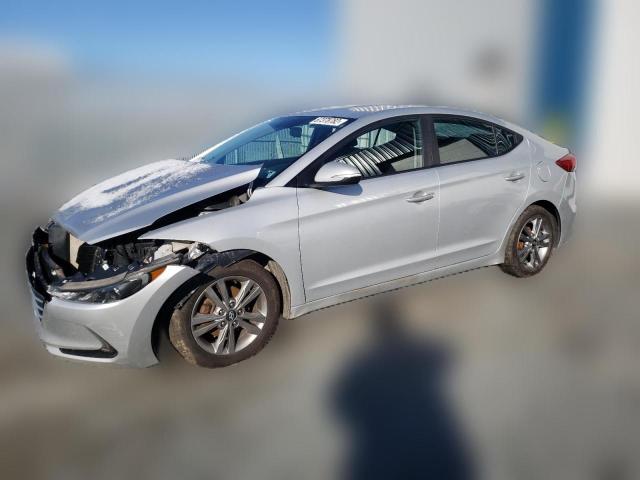 hyundai elantra 2018 kmhd84lf4ju479580