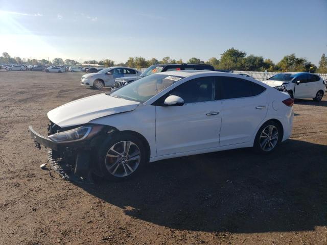 hyundai elantra 2018 kmhd84lf4ju499568