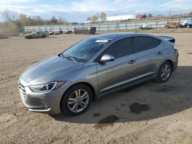 hyundai elantra se 2018 kmhd84lf4ju511542