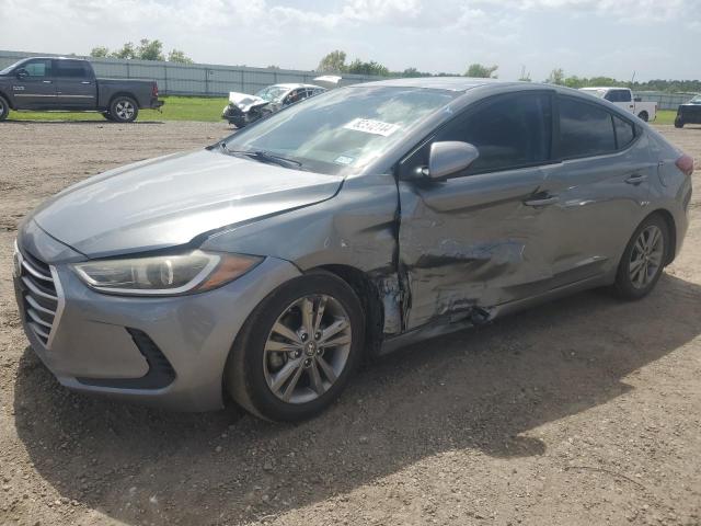 hyundai elantra se 2018 kmhd84lf4ju608000