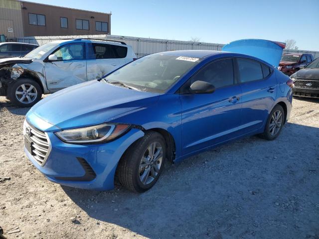 hyundai elantra se 2018 kmhd84lf4ju608210