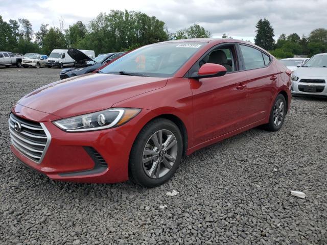 hyundai elantra se 2018 kmhd84lf4ju610328