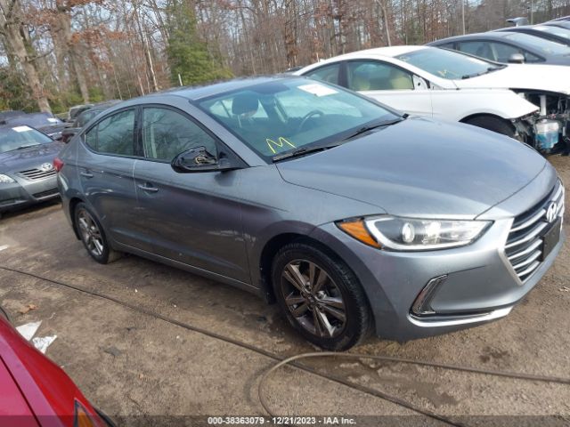 hyundai elantra 2018 kmhd84lf4ju611060