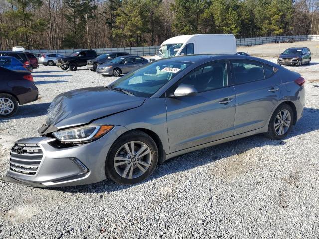 hyundai elantra se 2018 kmhd84lf4ju611169