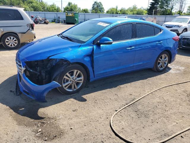 hyundai elantra 2018 kmhd84lf4ju620681