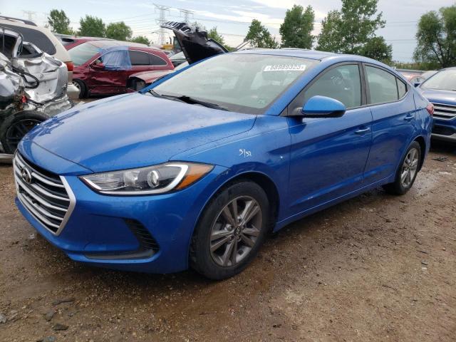 hyundai elantra se 2018 kmhd84lf4ju637559