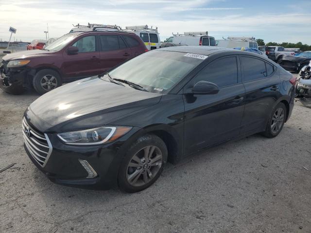 hyundai elantra se 2018 kmhd84lf4ju646116