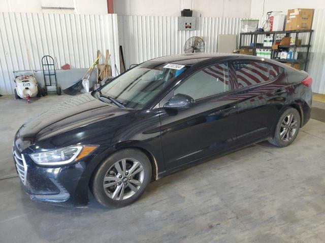 hyundai elantra se 2018 kmhd84lf4ju654314