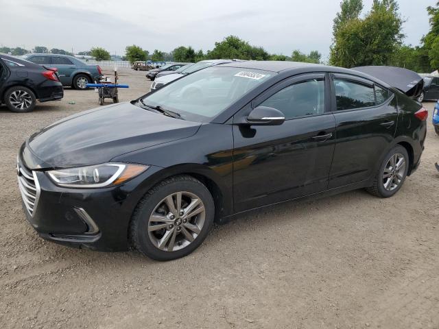 hyundai elantra se 2018 kmhd84lf4ju668634