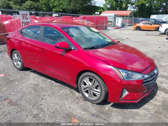 hyundai elantra 2019 kmhd84lf4ku737226