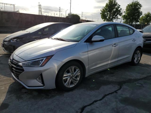 hyundai elantra se 2019 kmhd84lf4ku741955