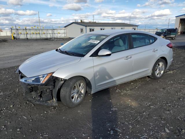 hyundai elantra se 2019 kmhd84lf4ku745438