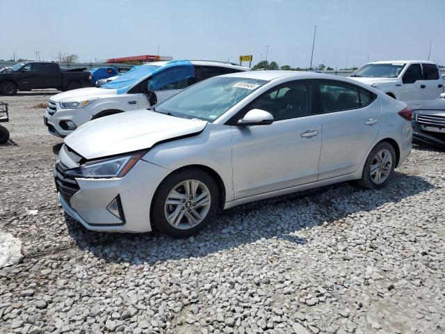 hyundai elantra 2019 kmhd84lf4ku756035