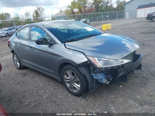 hyundai elantra 2019 kmhd84lf4ku772512