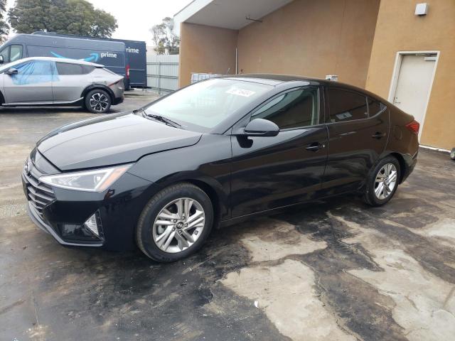 hyundai elantra se 2019 kmhd84lf4ku779332