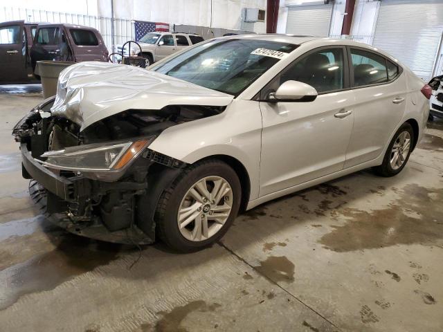 hyundai elantra 2019 kmhd84lf4ku793568