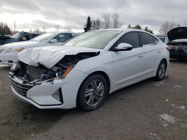 hyundai elantra 2019 kmhd84lf4ku794283