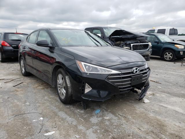 hyundai elantra se 2019 kmhd84lf4ku801104