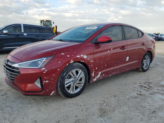 hyundai elantra se 2019 kmhd84lf4ku806447