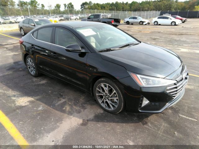 hyundai elantra 2019 kmhd84lf4ku806626