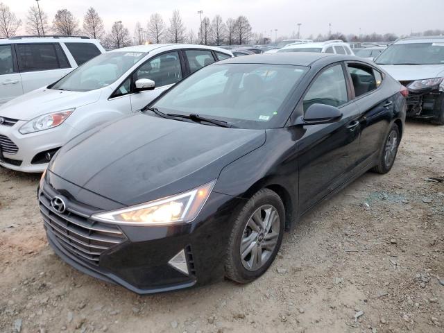 hyundai elantra se 2019 kmhd84lf4ku838590