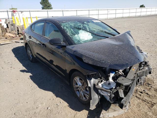 hyundai elantra se 2019 kmhd84lf4ku838671