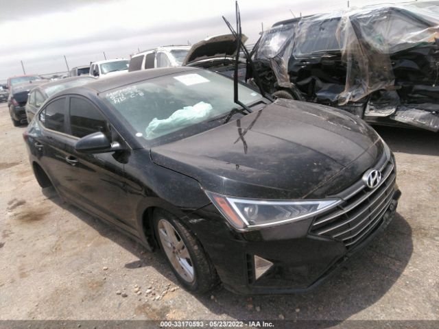 hyundai elantra 2019 kmhd84lf4ku846513