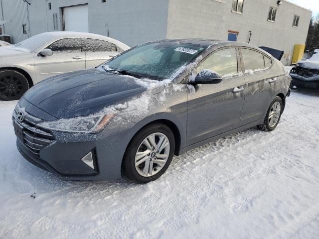 hyundai elantra se 2019 kmhd84lf4ku876191