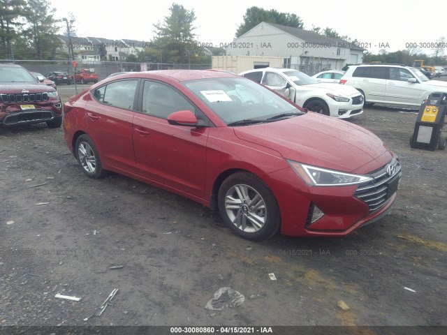 hyundai elantra 2020 kmhd84lf4lu057490