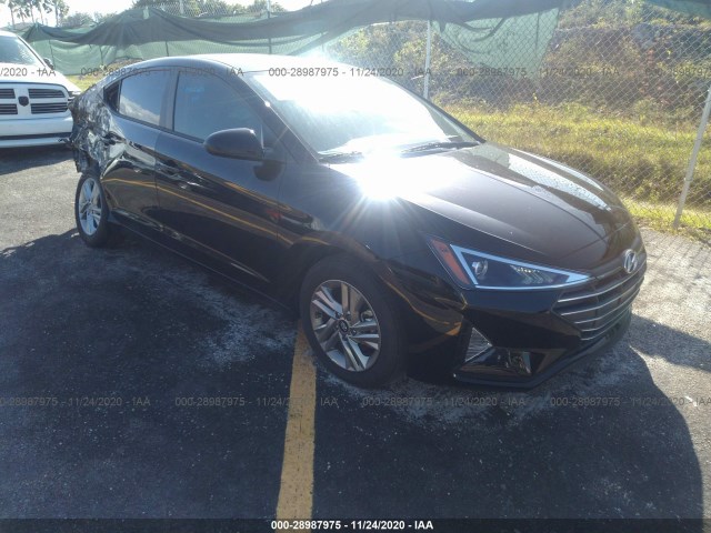 hyundai elantra 2020 kmhd84lf4lu106073