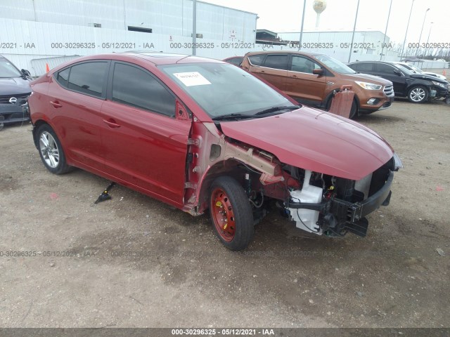 hyundai elantra 2020 kmhd84lf4lu917792