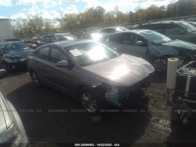 hyundai elantra 2020 kmhd84lf4lu918442