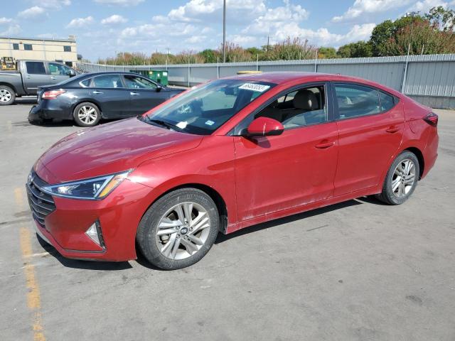 hyundai elantra 2020 kmhd84lf4lu919266