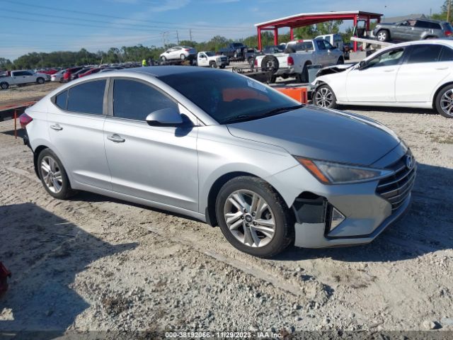 hyundai elantra 2020 kmhd84lf4lu932308