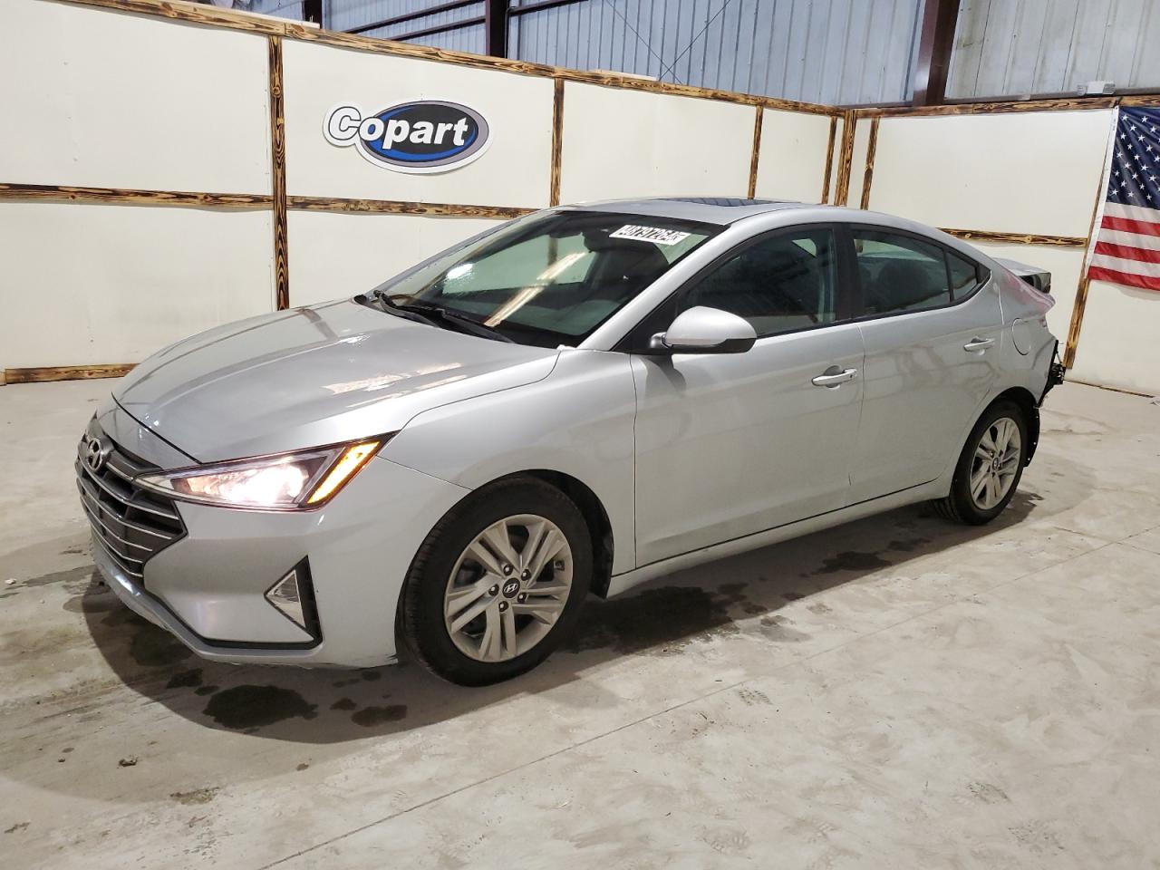 hyundai elantra 2020 kmhd84lf4lu954874