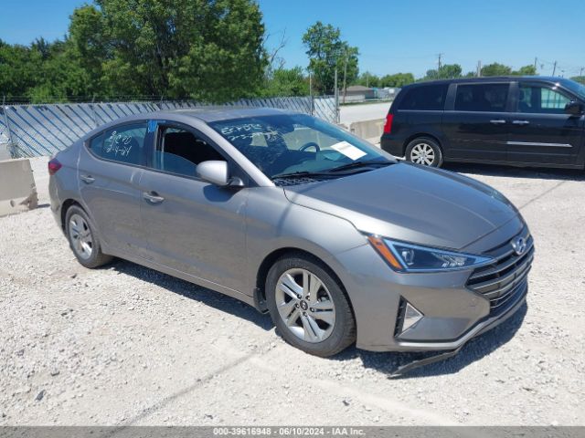 hyundai elantra 2020 kmhd84lf4lu969388