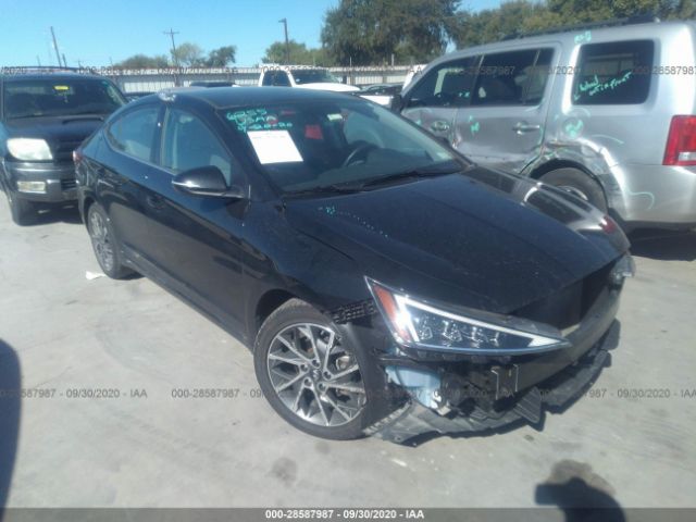 hyundai elantra 2020 kmhd84lf4lu991245