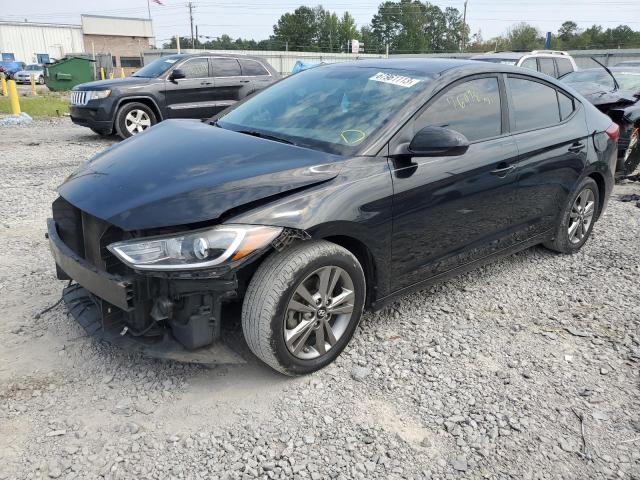 hyundai elantra 2017 kmhd84lf5hu060390