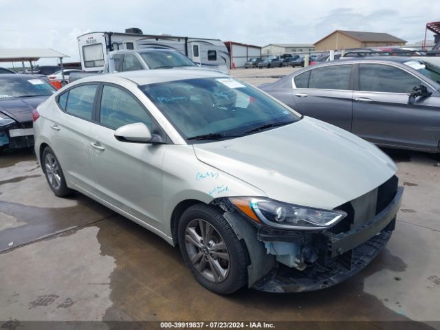 hyundai elantra 2017 kmhd84lf5hu060941