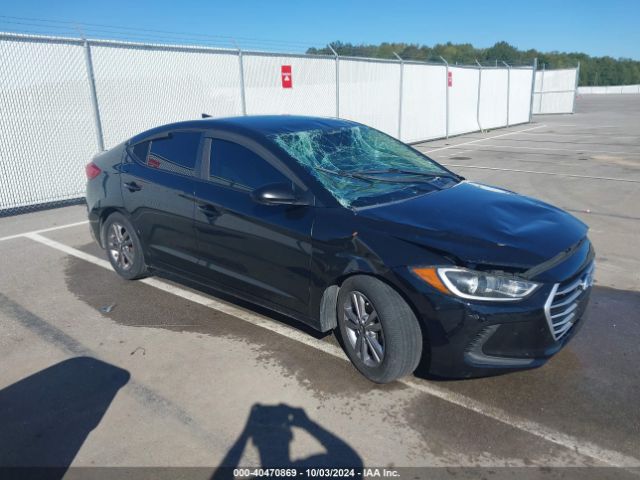 hyundai elantra 2017 kmhd84lf5hu061510