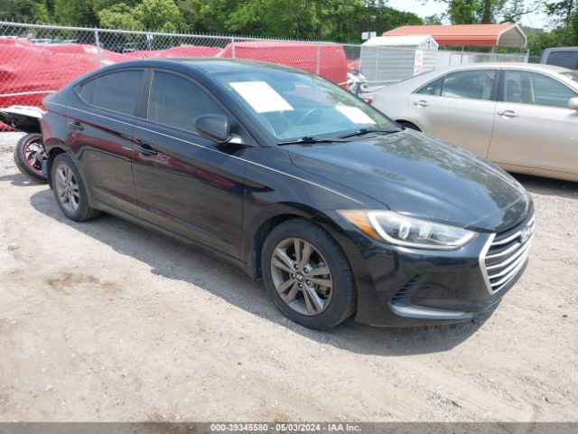 hyundai elantra 2017 kmhd84lf5hu063774