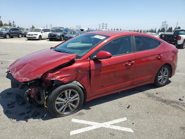 hyundai elantra 2017 kmhd84lf5hu067064