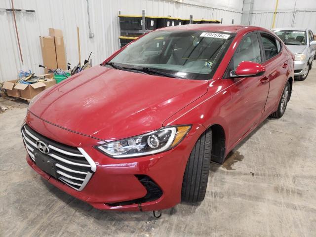 hyundai elantra se 2017 kmhd84lf5hu068568