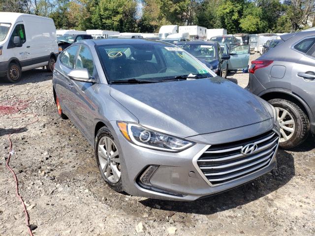 hyundai elantra se 2017 kmhd84lf5hu070434